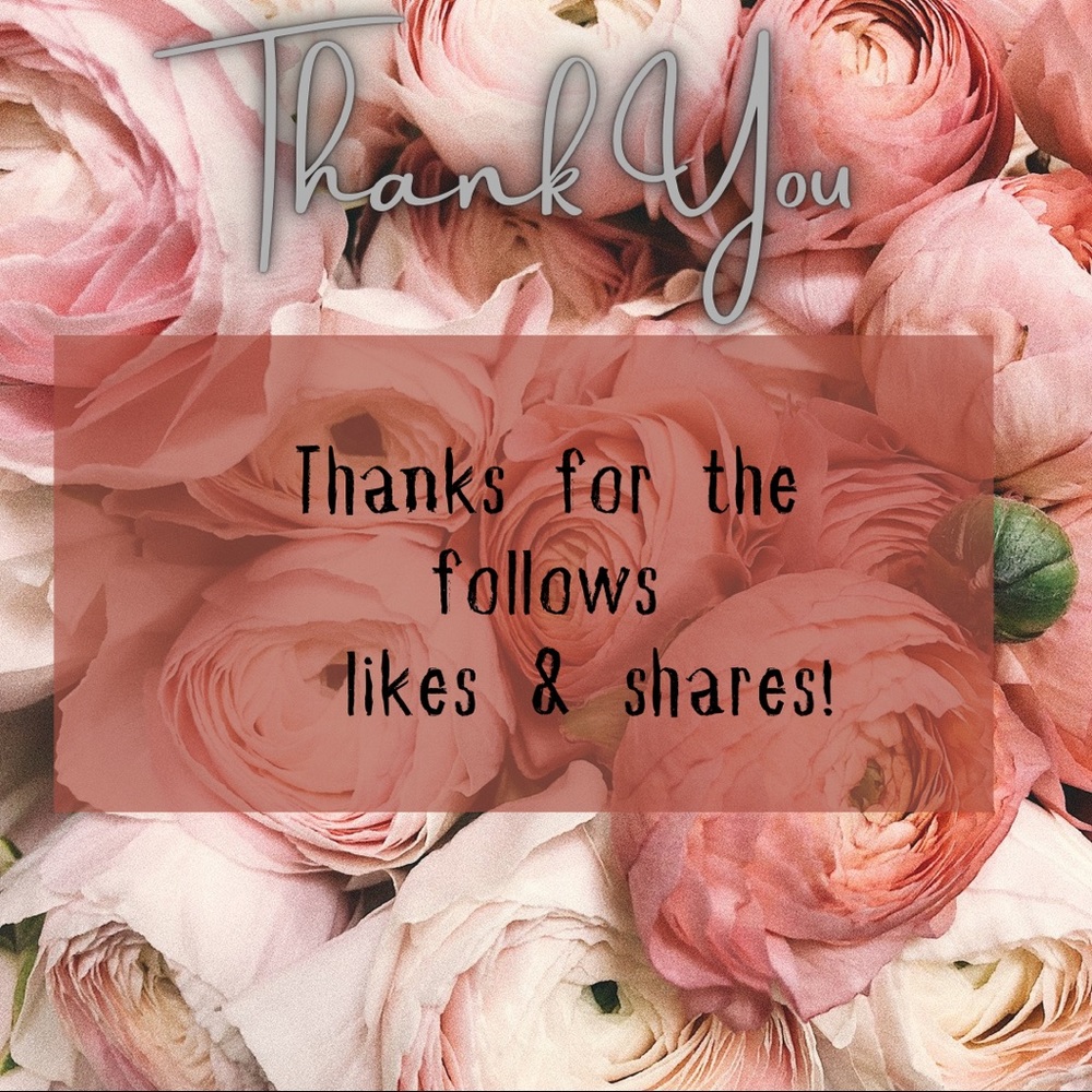 ✨Thank You✨